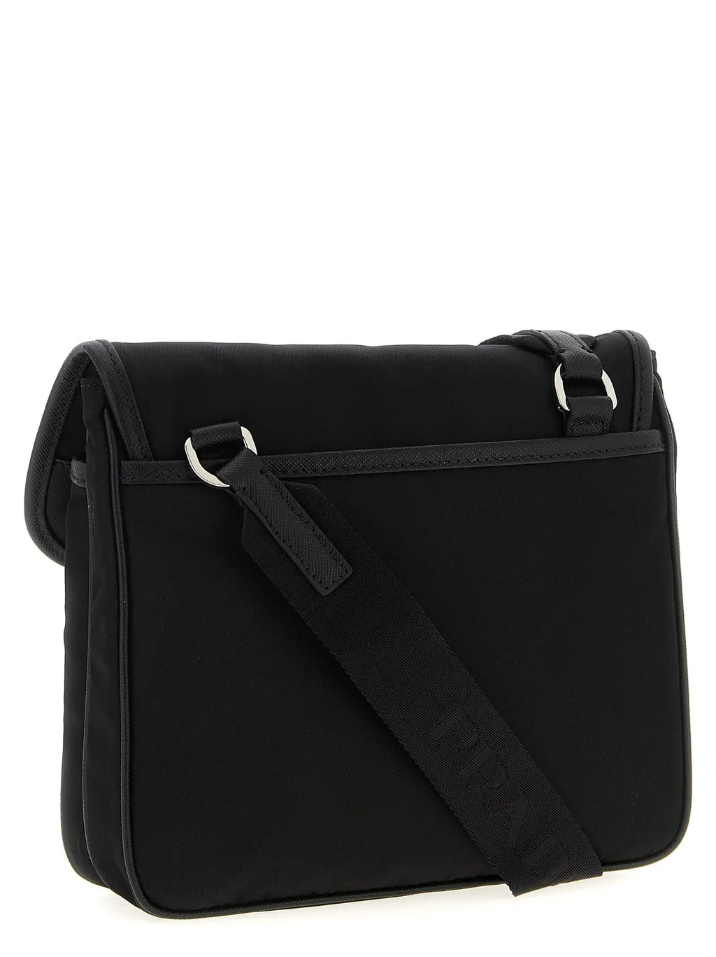 Prada Black Recycled Polyamide Crossbody Bag