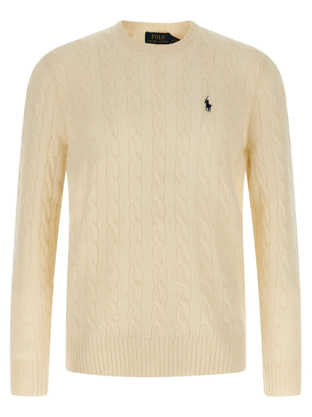 Cardigan en laine blanc Polo Ralph Lauren