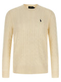 Cardigan en laine blanc Polo Ralph Lauren
