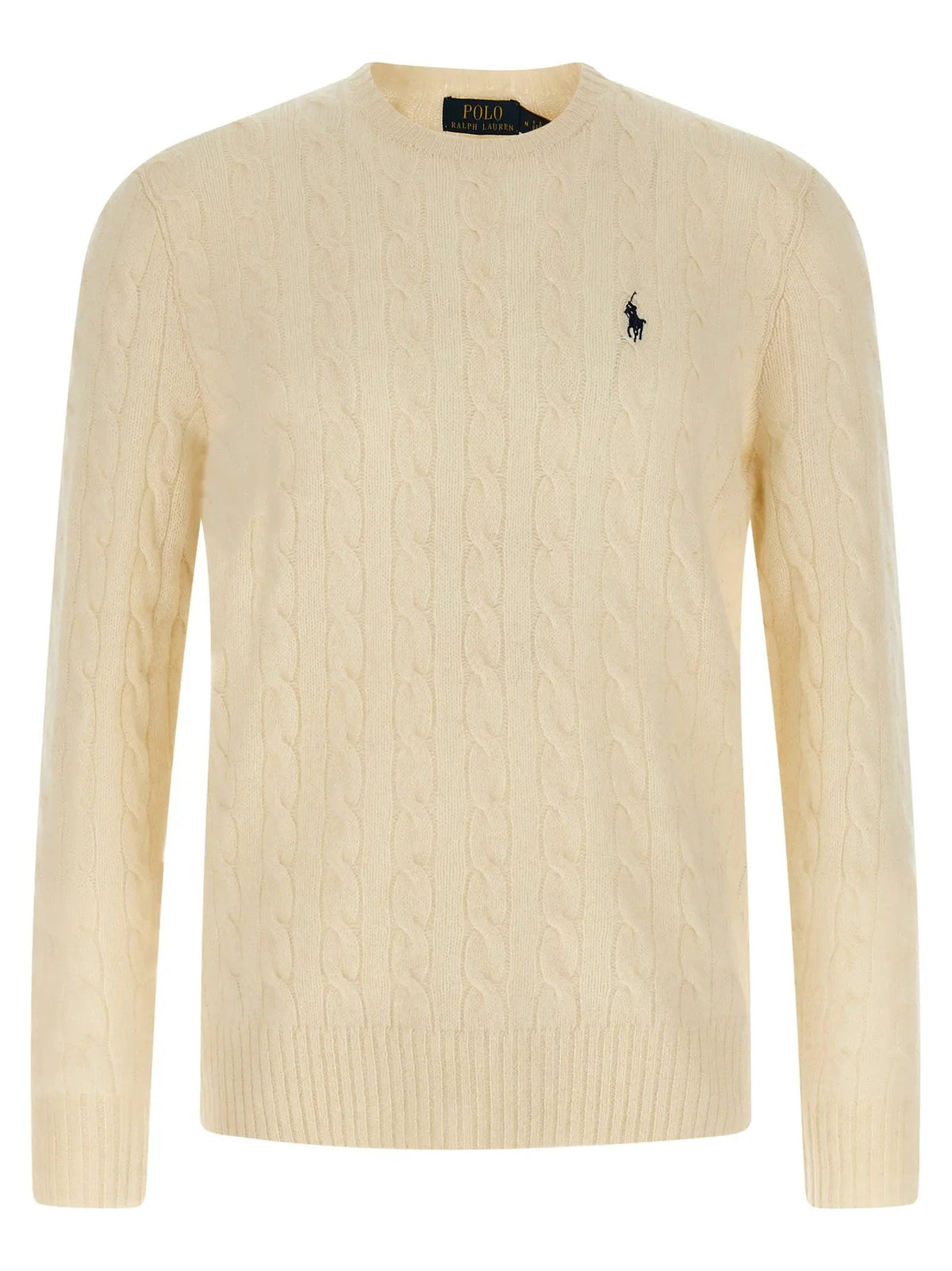 Cardigan en laine blanc Polo Ralph Lauren