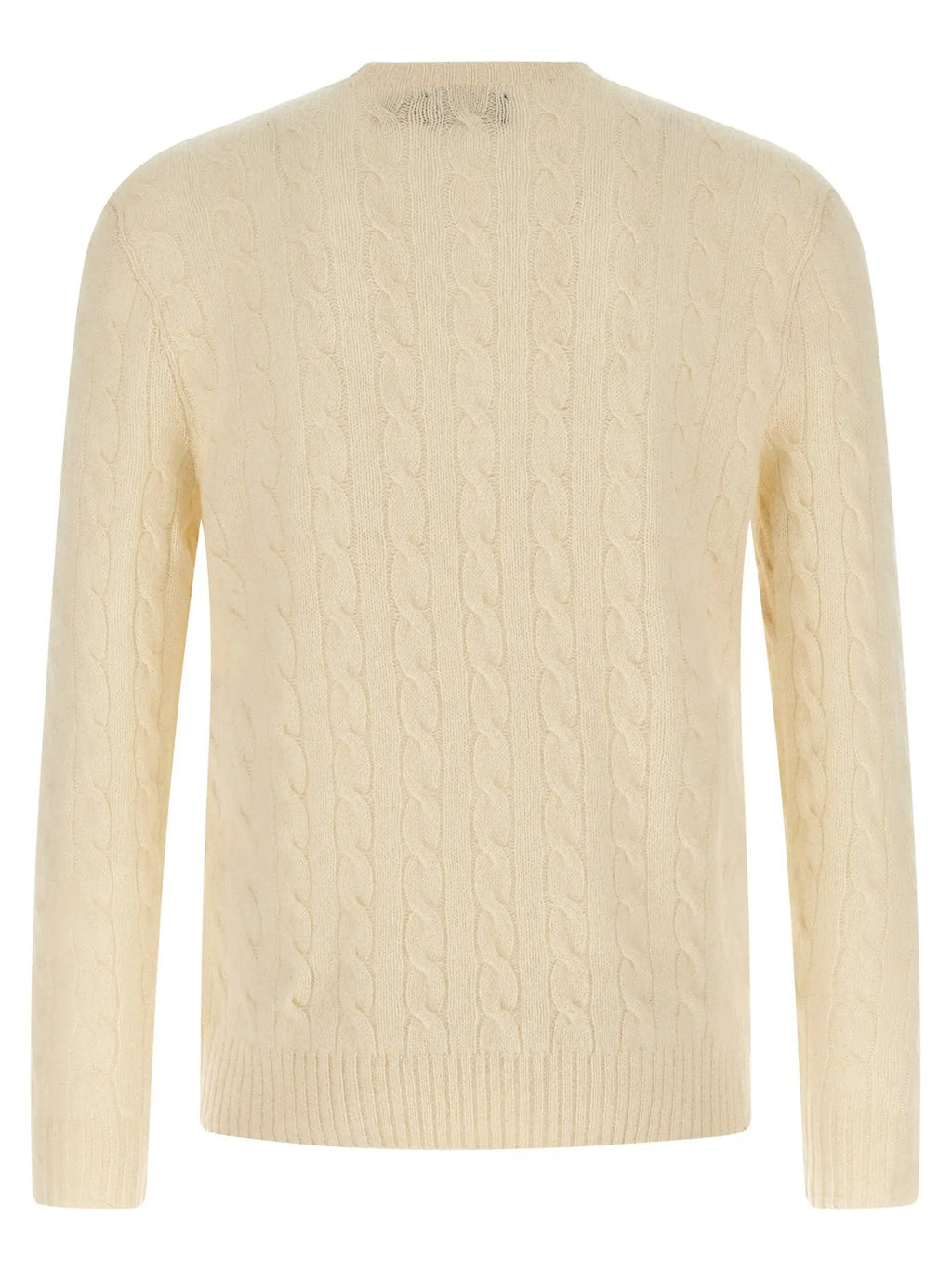 Cardigan en laine blanc Polo Ralph Lauren