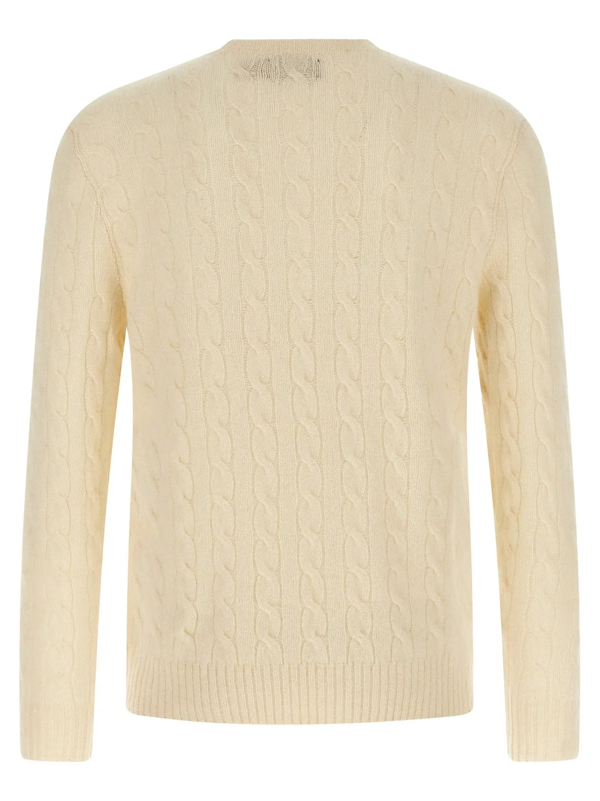 Cardigan en laine blanc Polo Ralph Lauren