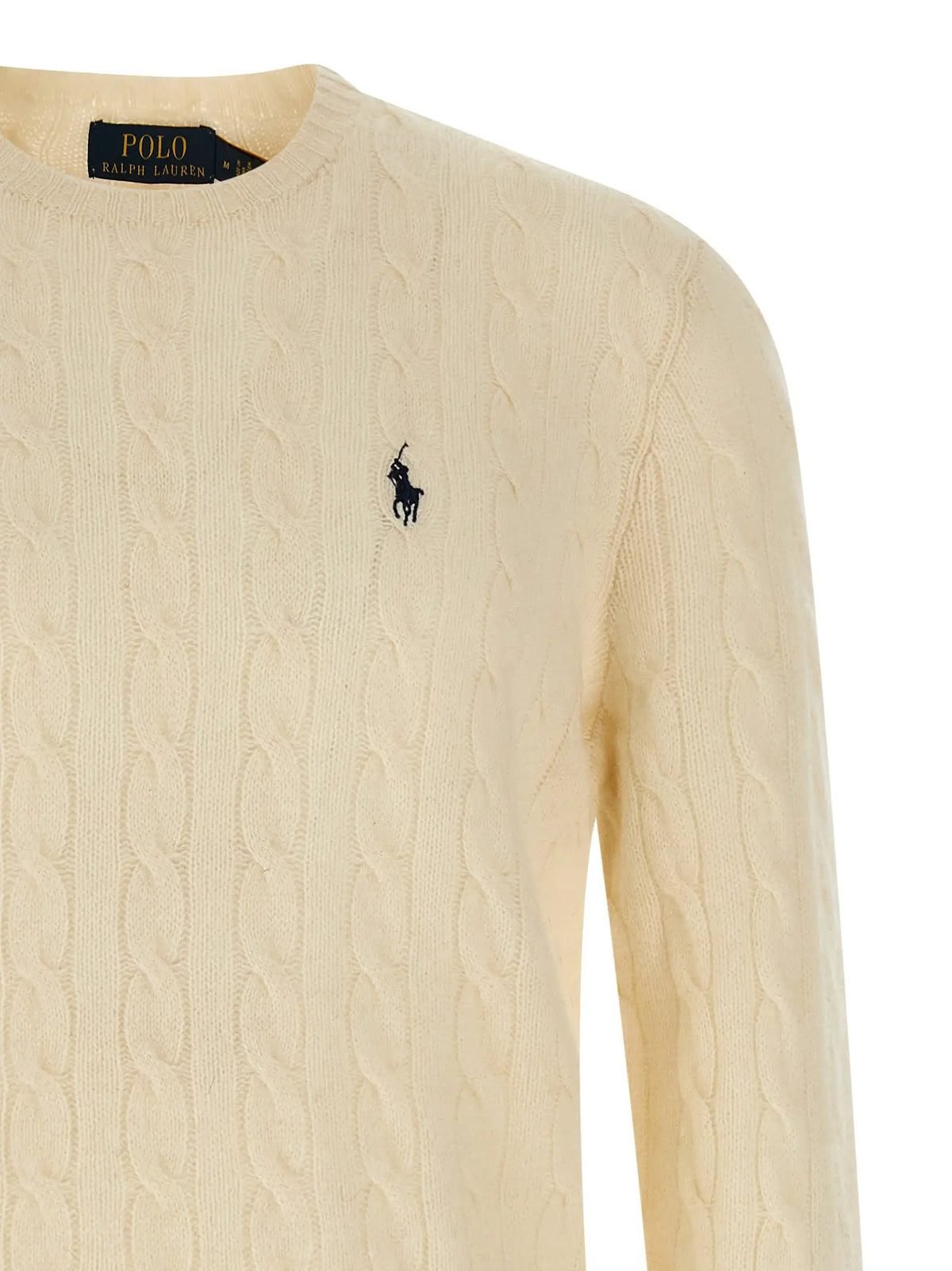 Cardigan en laine blanc Polo Ralph Lauren