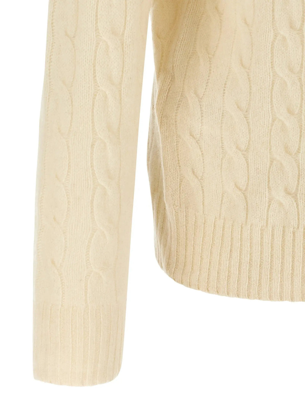 Cardigan en laine blanc Polo Ralph Lauren