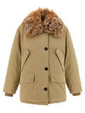 Prada Beige Cotton Full-Length Jacket