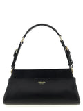 Prada Black Calfskin Shoulder Bag