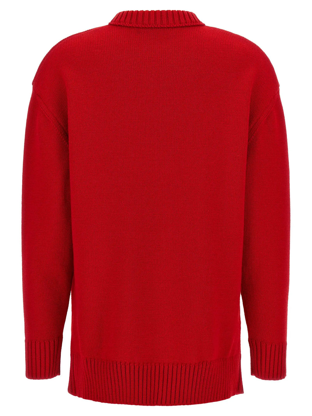 Prada Multicolor Virgin Wool Cardigan
