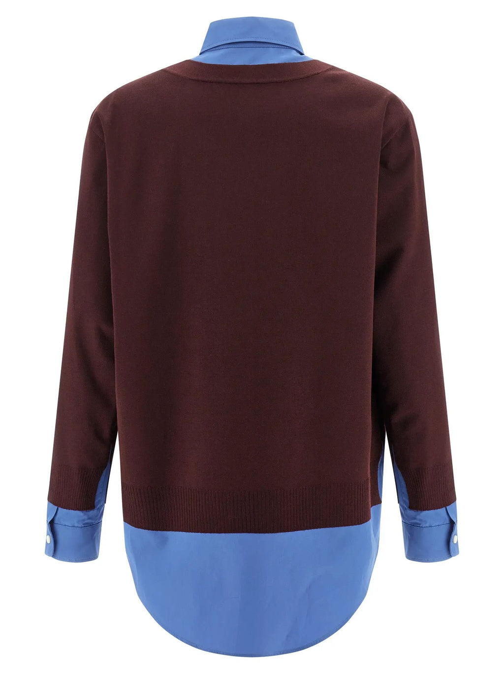 Miu Miu Multicolor Virgin Wool Blouse