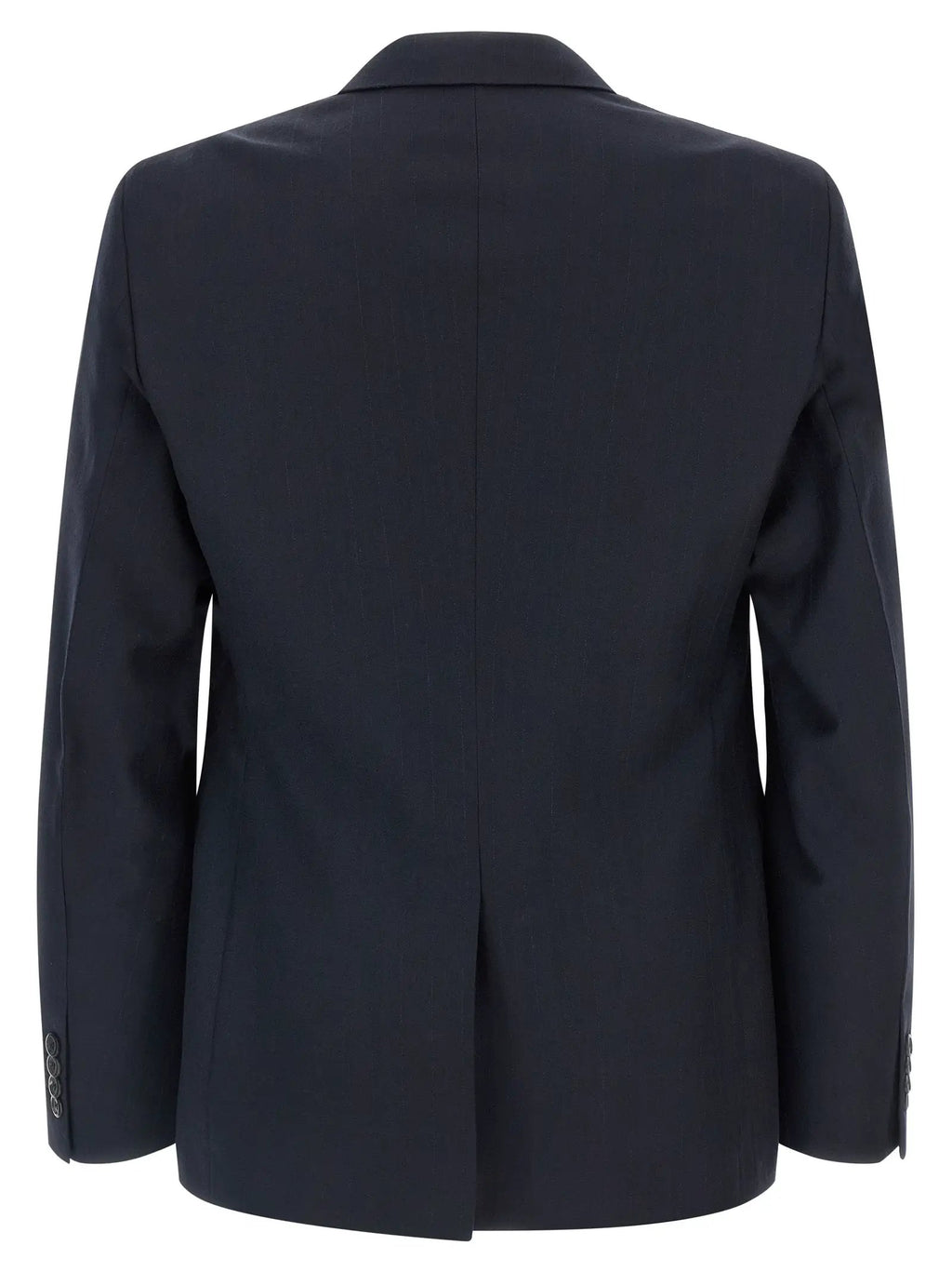 Prada Blue Virgin Wool Two-Piece Suit