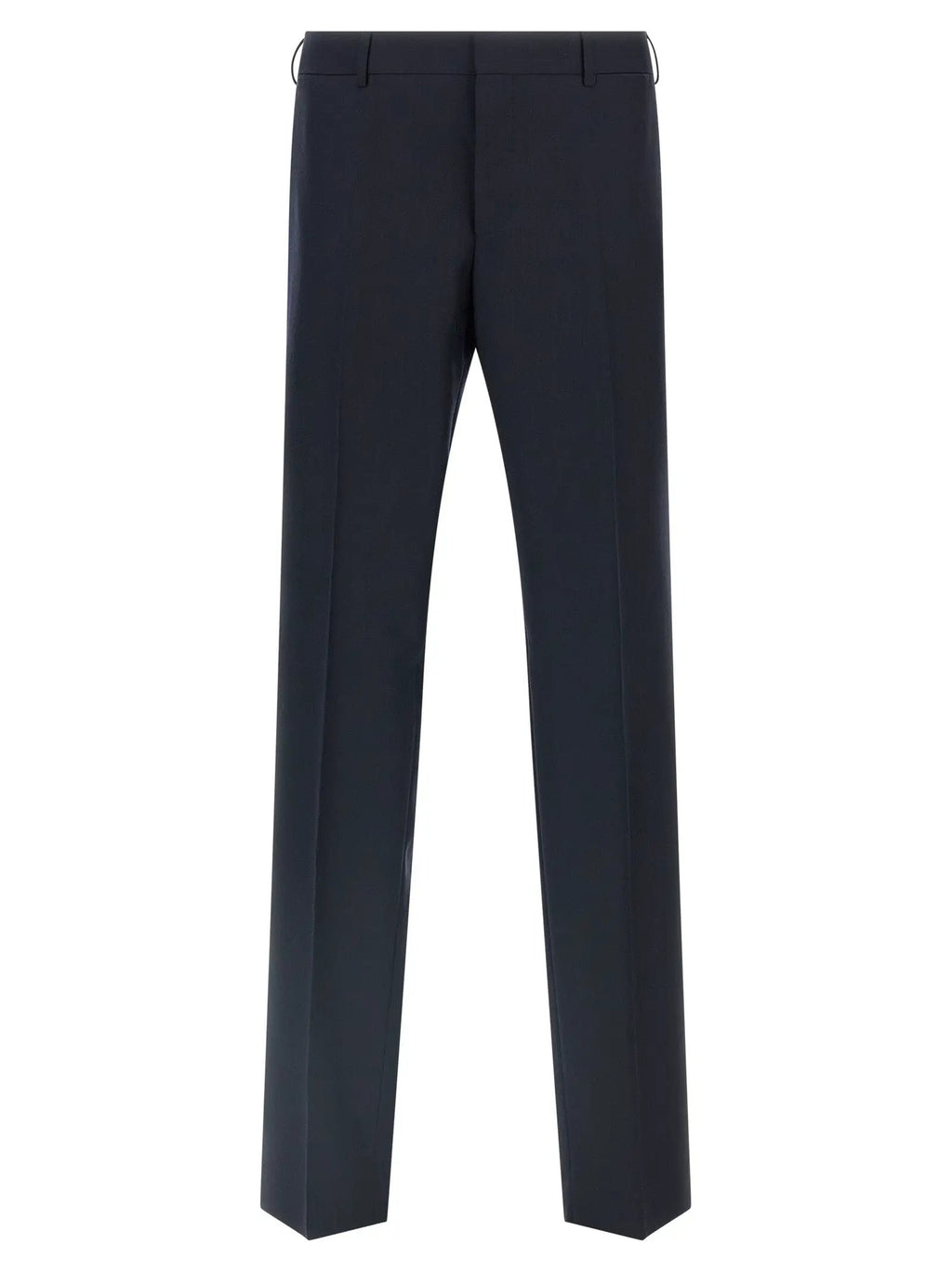 Prada Blue Virgin Wool Two-Piece Suit