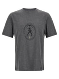 Brunello Cucinelli Gray Cotton T-Shirt