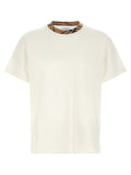 Burberry Beige Cotton T-Shirt