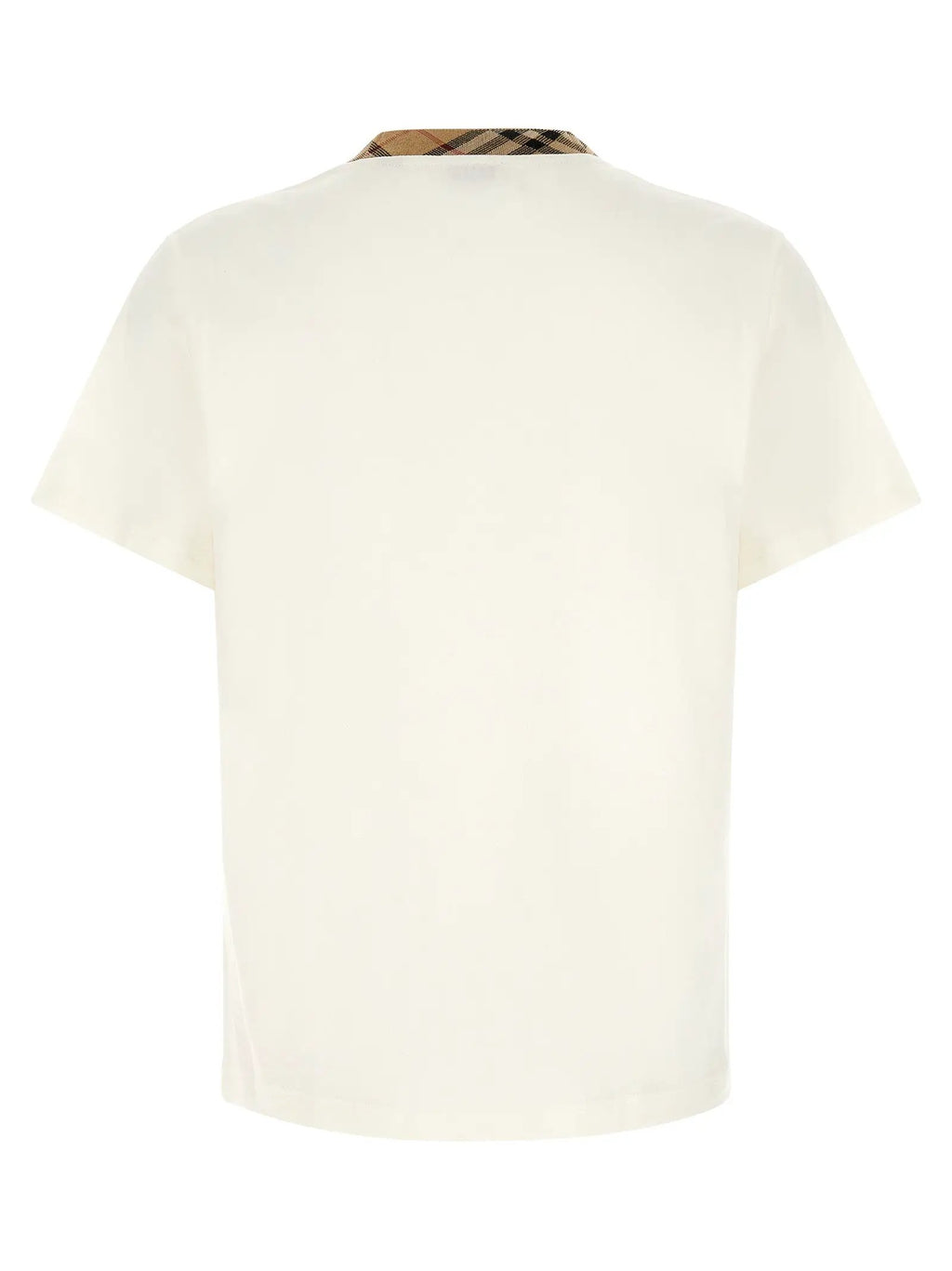 Burberry Beige Cotton T-Shirt