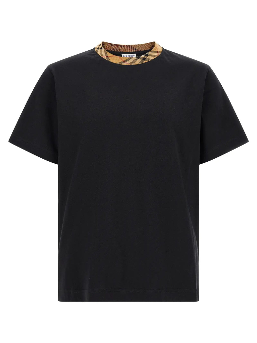 Burberry Beige Cotton T-Shirt