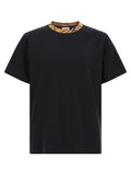 Burberry Beige Cotton T-Shirt