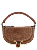 Chloé Brown Calfskin Shoulder Bag
