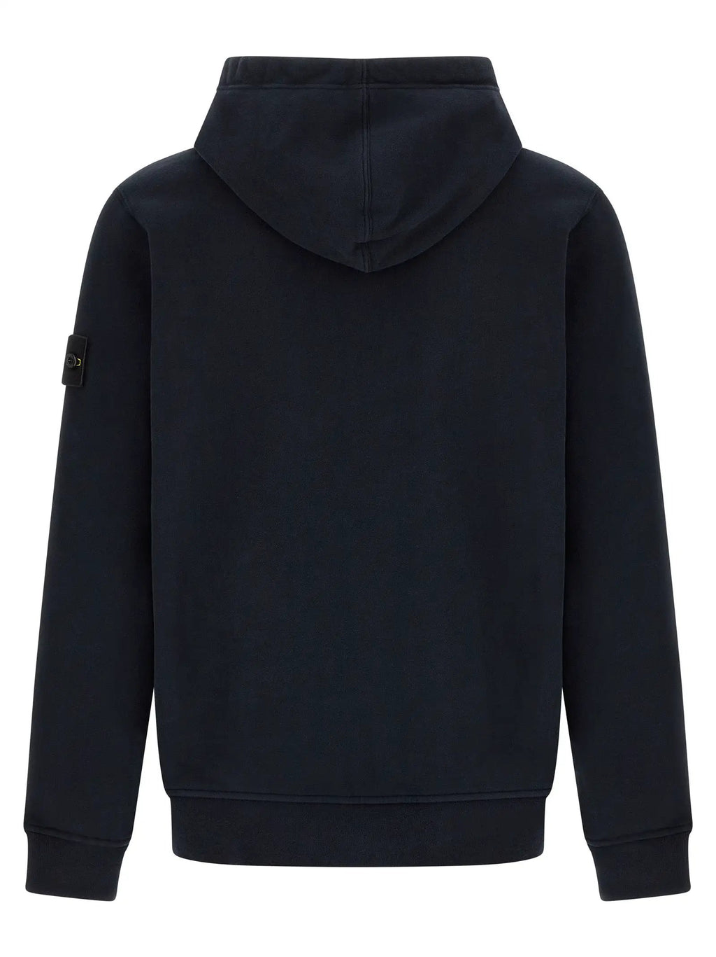 Stone Island Blue Cotton Sweatshirt