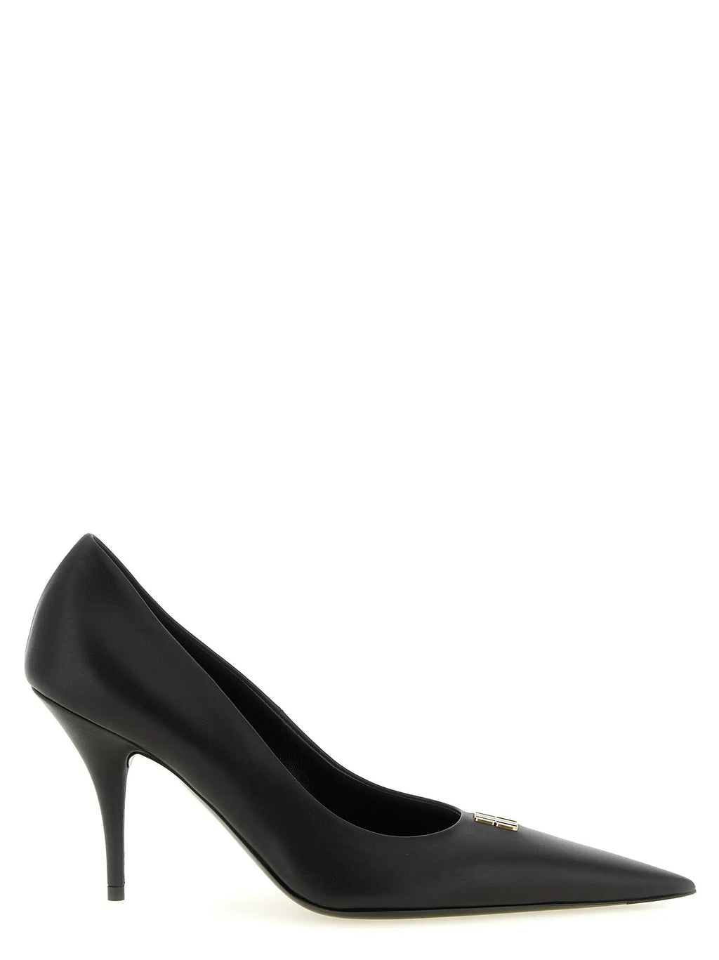 Balenciaga Balenciaga Black Calfskin High Heel Pumps