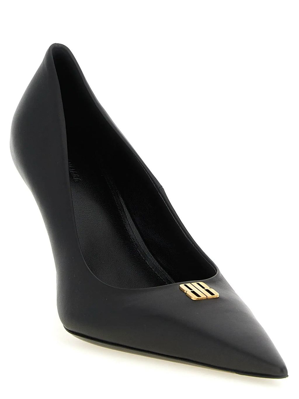 Balenciaga Balenciaga Black Calfskin High Heel Pumps