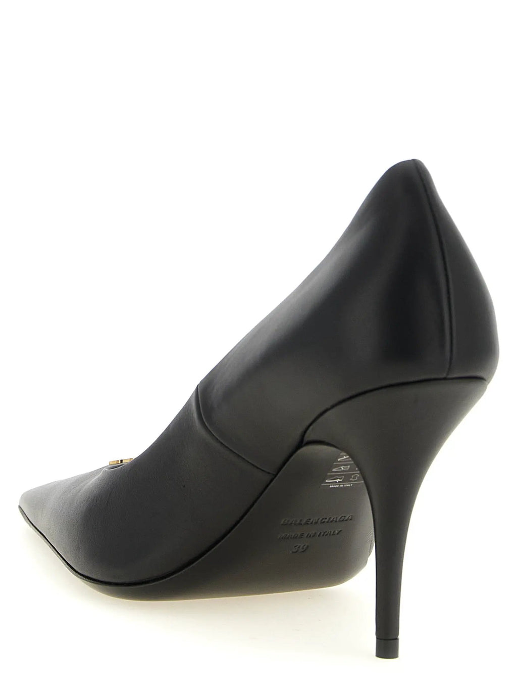 Balenciaga Balenciaga Black Calfskin High Heel Pumps