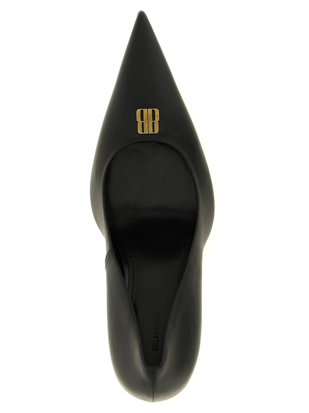 Balenciaga Balenciaga Black Calfskin High Heel Pumps