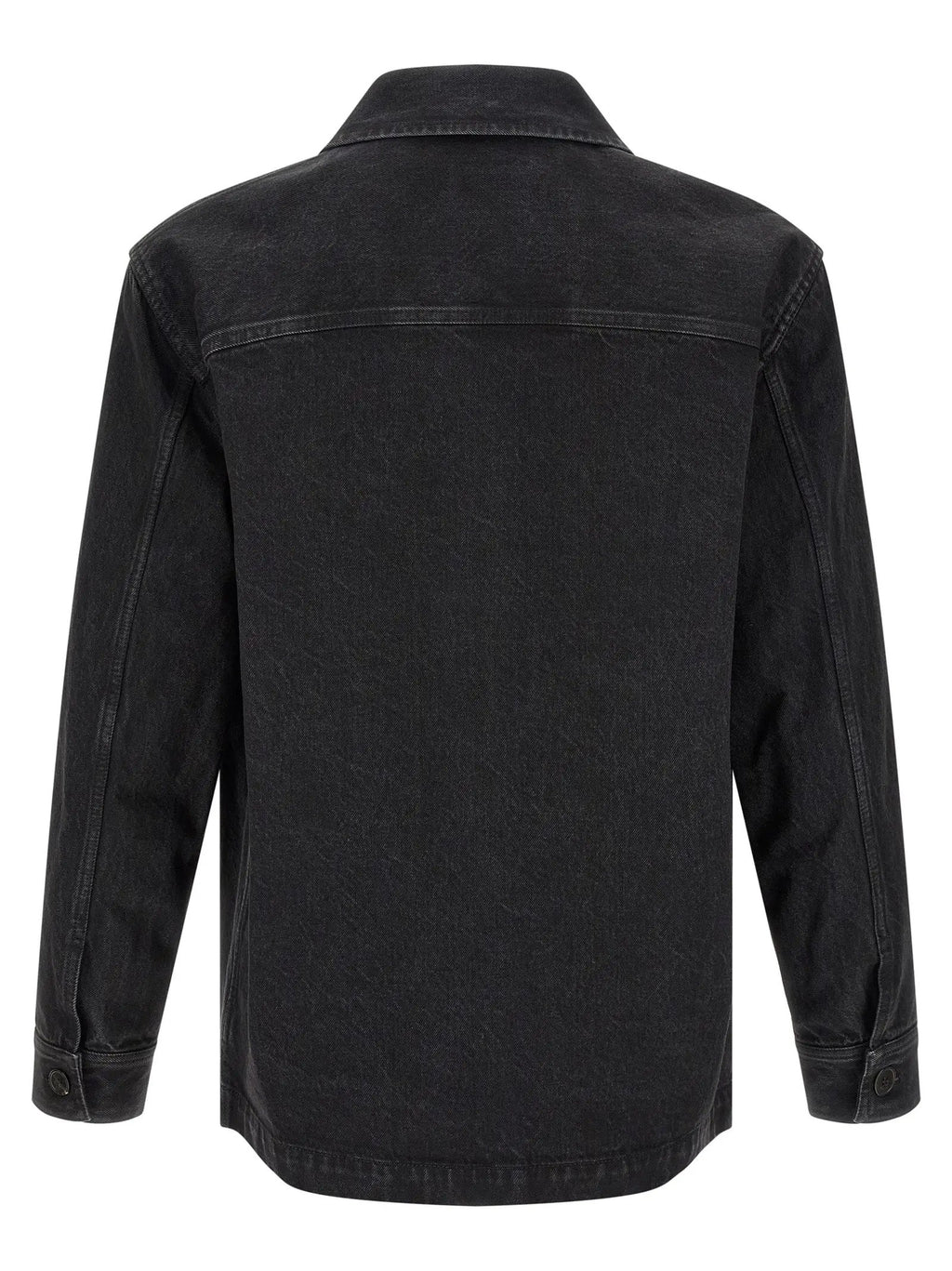 Saint Laurent Black Cotton Blouse