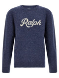Polo Ralph Lauren Polo Ralph Lauren Blue Wool Cardigan