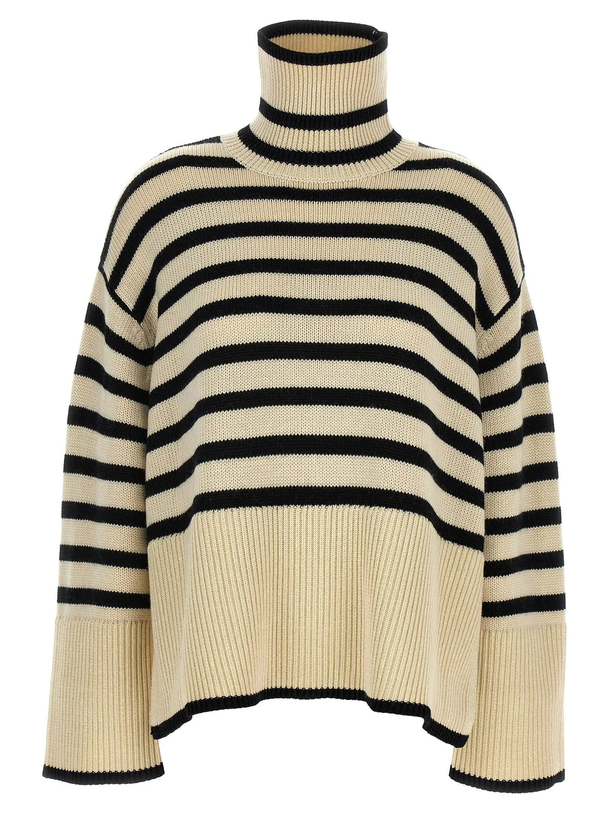 TOTEME Bicolor Wool Cardigan