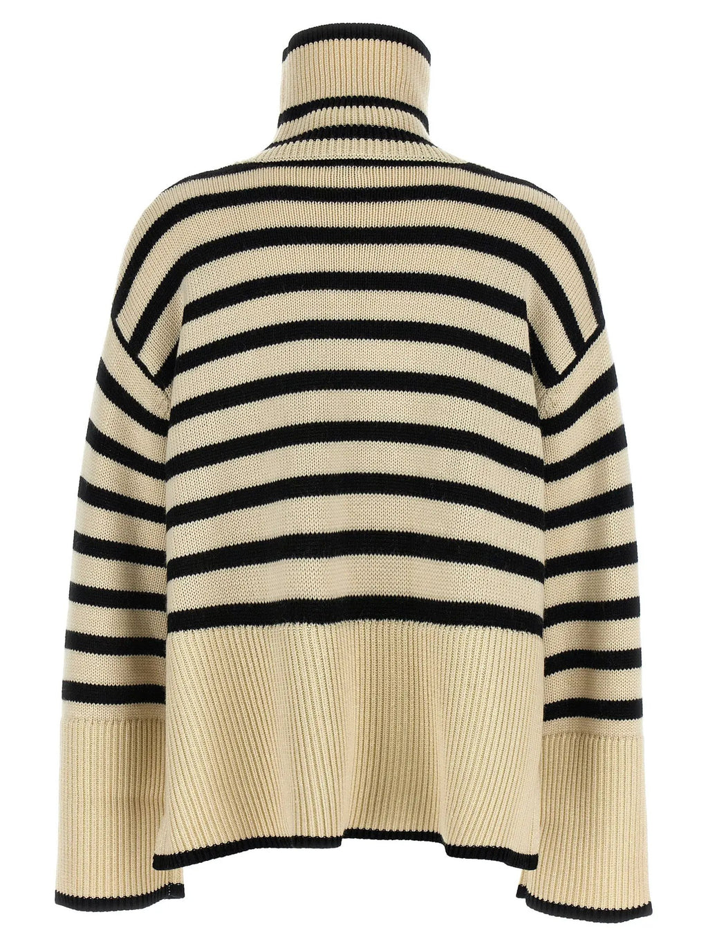 TOTEME Bicolor Wool Cardigan