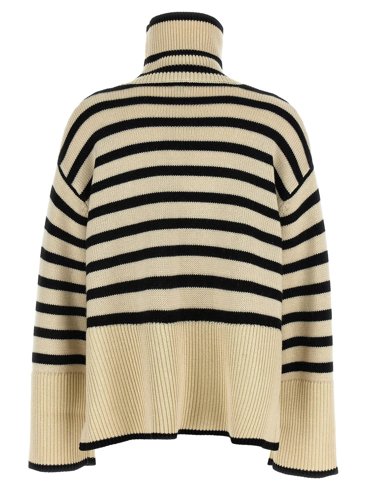 TOTEME Bicolor Wool Cardigan