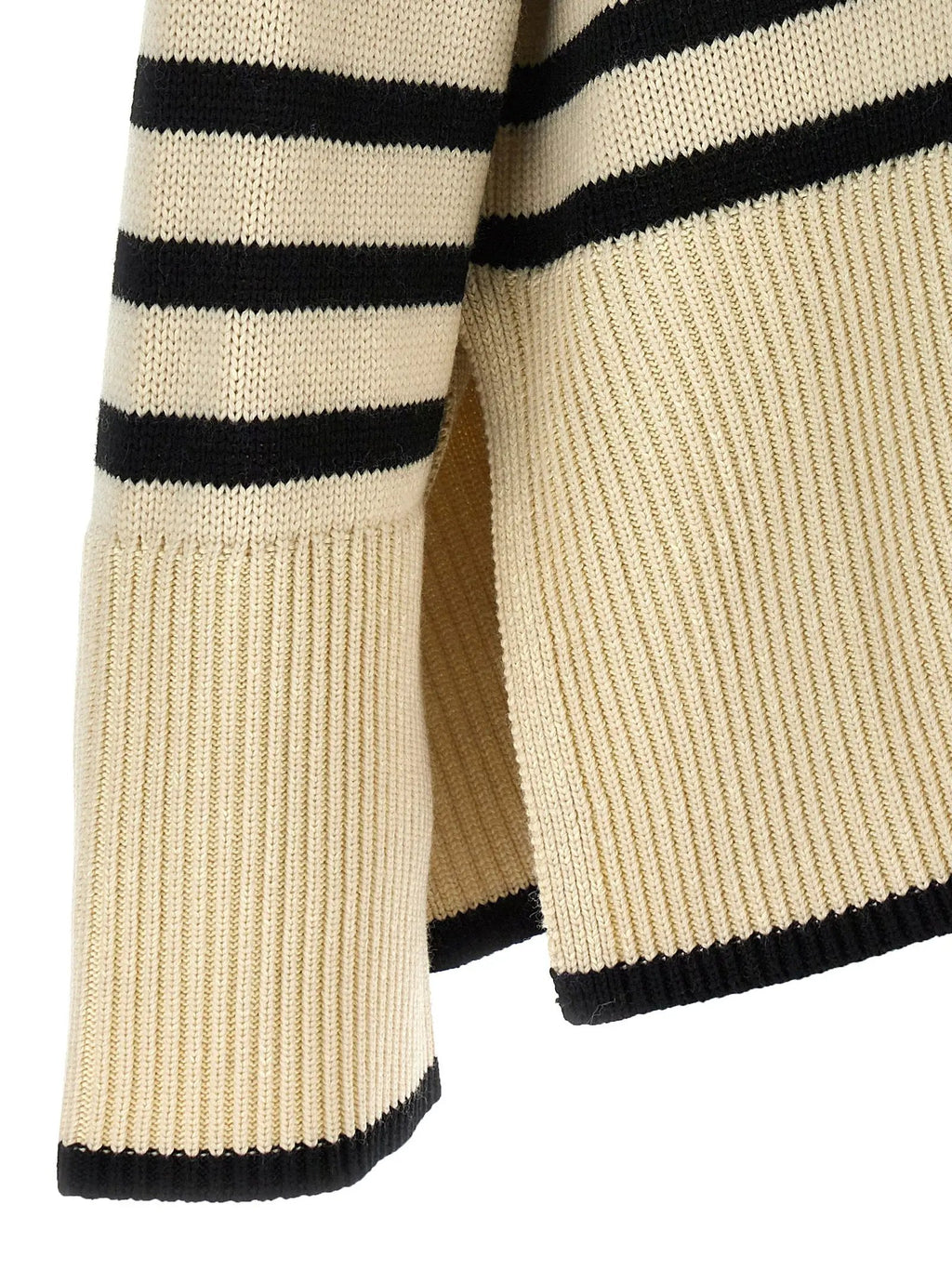 TOTEME Bicolor Wool Cardigan