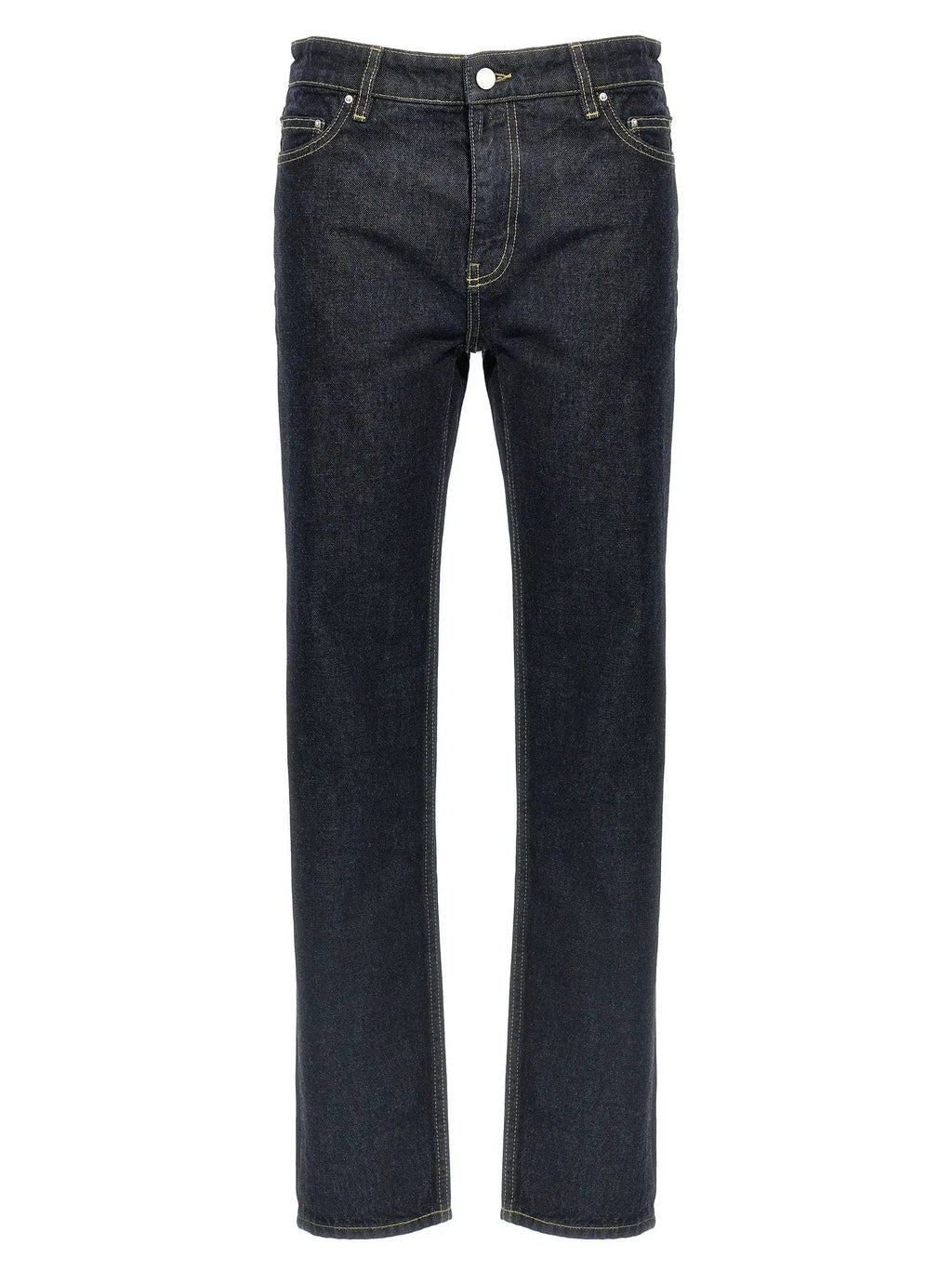 TOTEME Blue Cotton Tapered Jeans