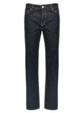 TOTEME Blue Cotton Tapered Jeans