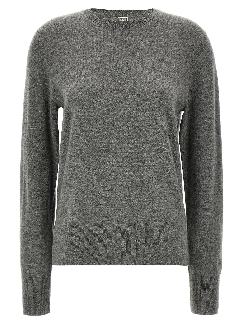 TOTEME Gray Cashmere Cardigan