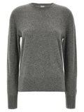 TOTEME Gray Cashmere Cardigan