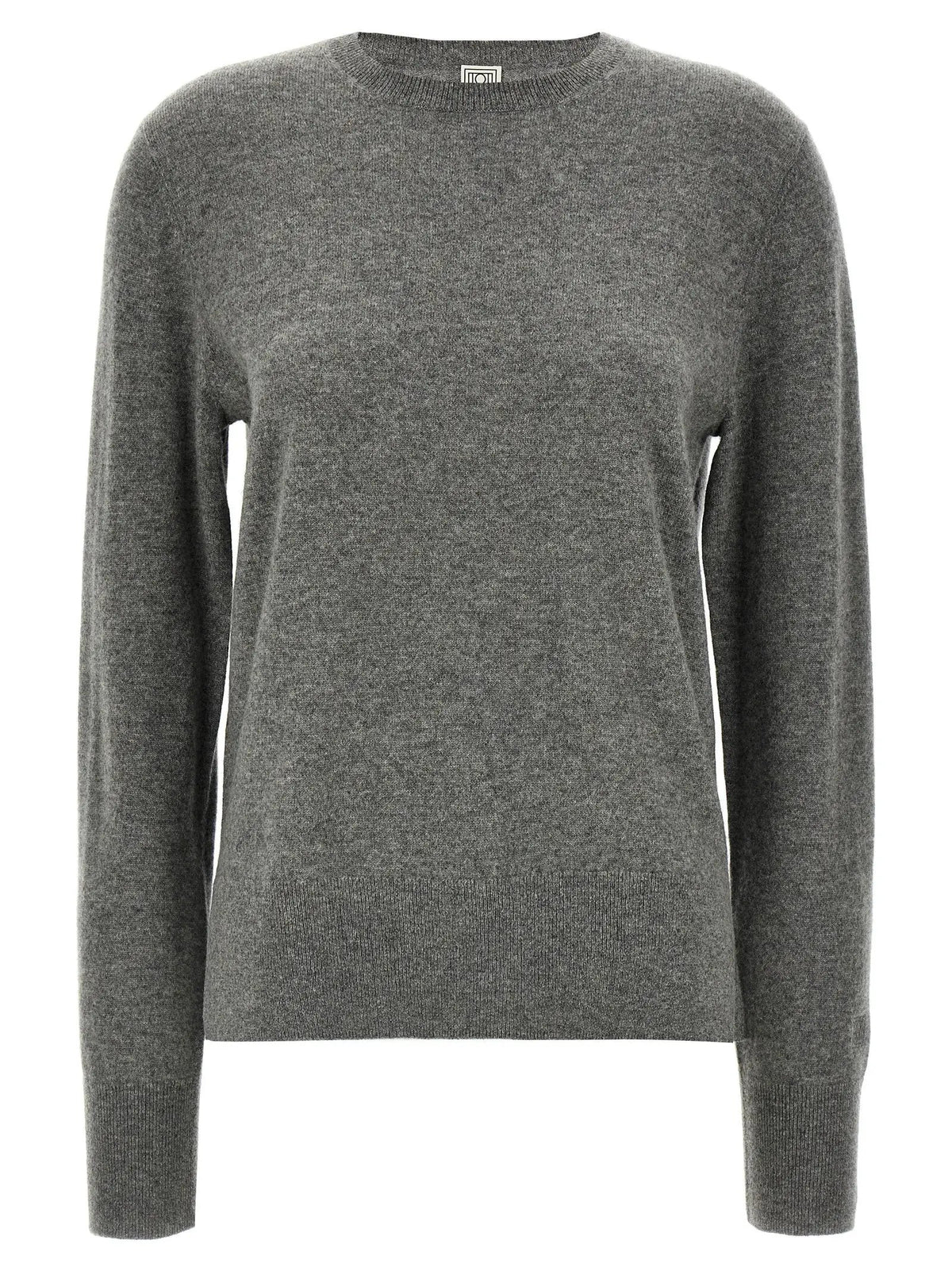 TOTEME Gray Cashmere Cardigan