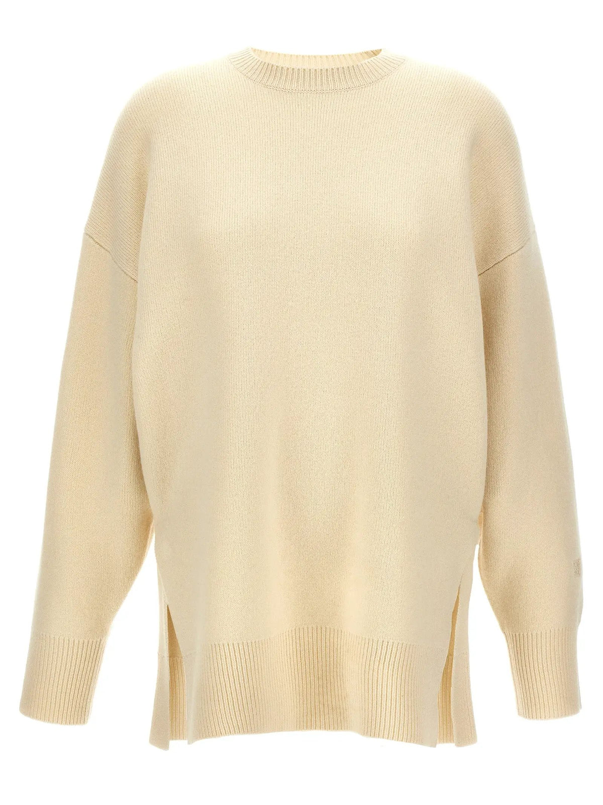 TOTEME White Wool Cardigan