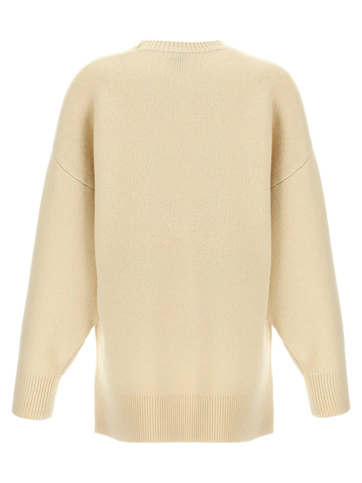 TOTEME White Wool Cardigan