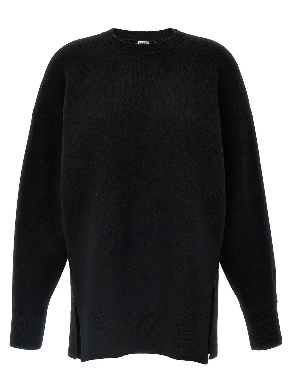 TOTEME Black Polyester Cardigan