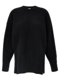 TOTEME Black Polyester Cardigan