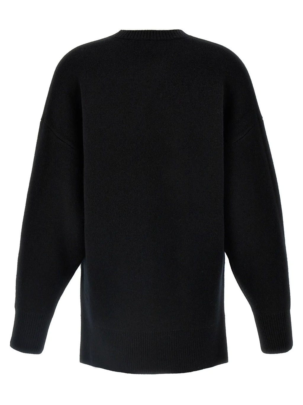 TOTEME Black Polyester Cardigan