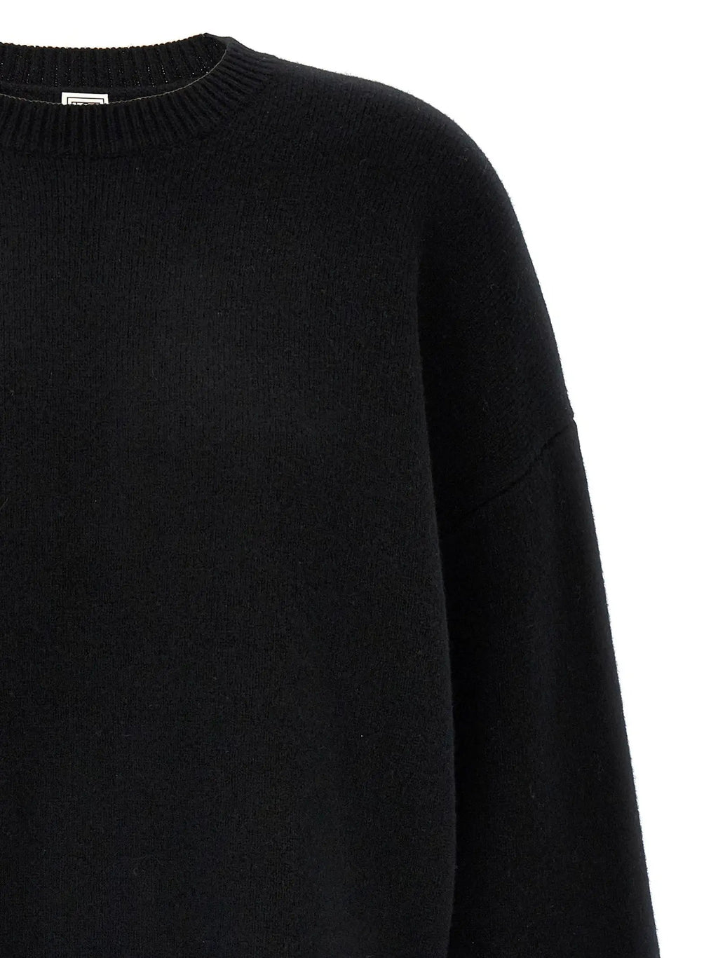 TOTEME Black Polyester Cardigan