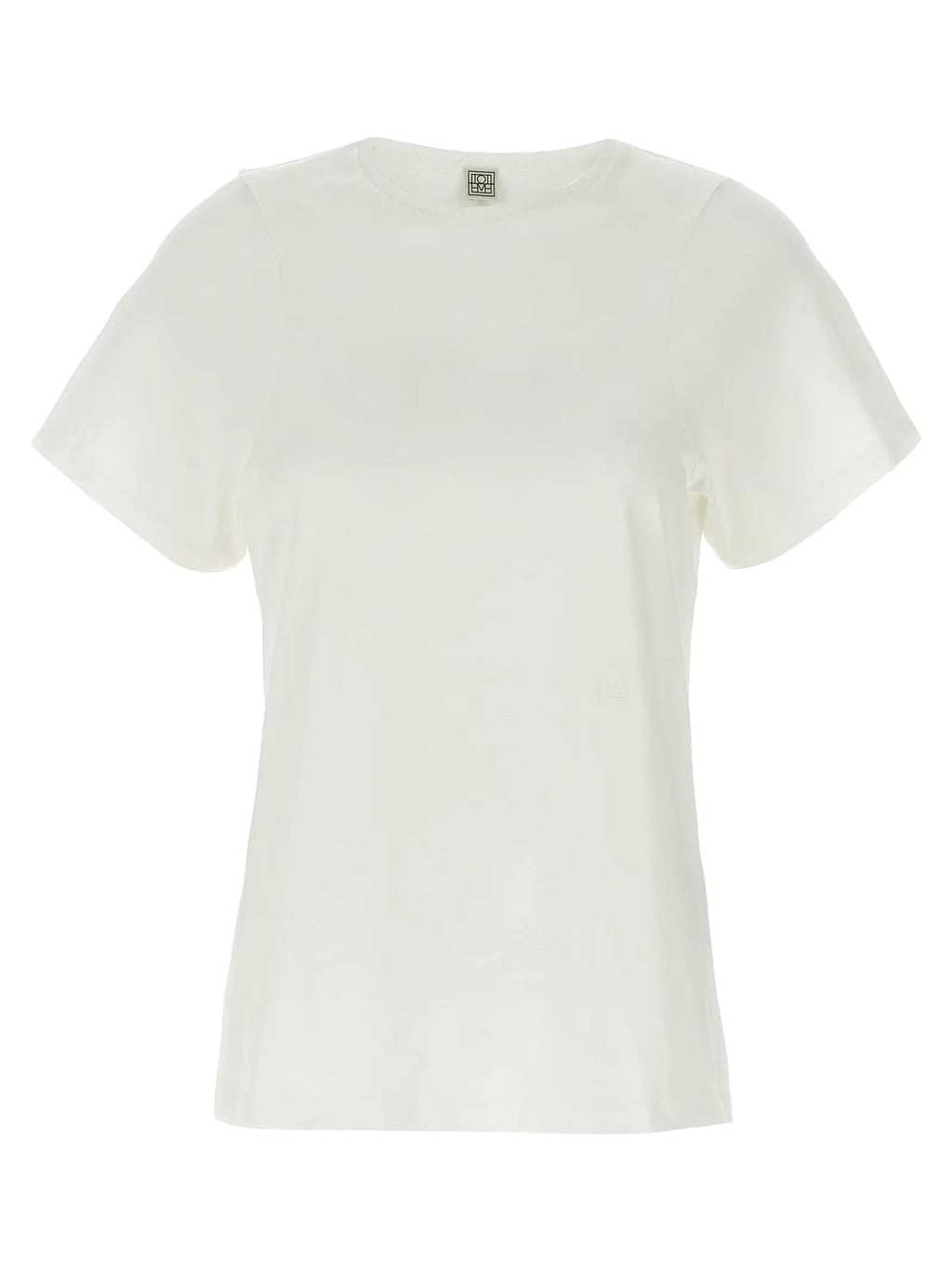 TOTEME White Cotton T-Shirt