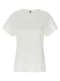 TOTEME White Cotton T-Shirt