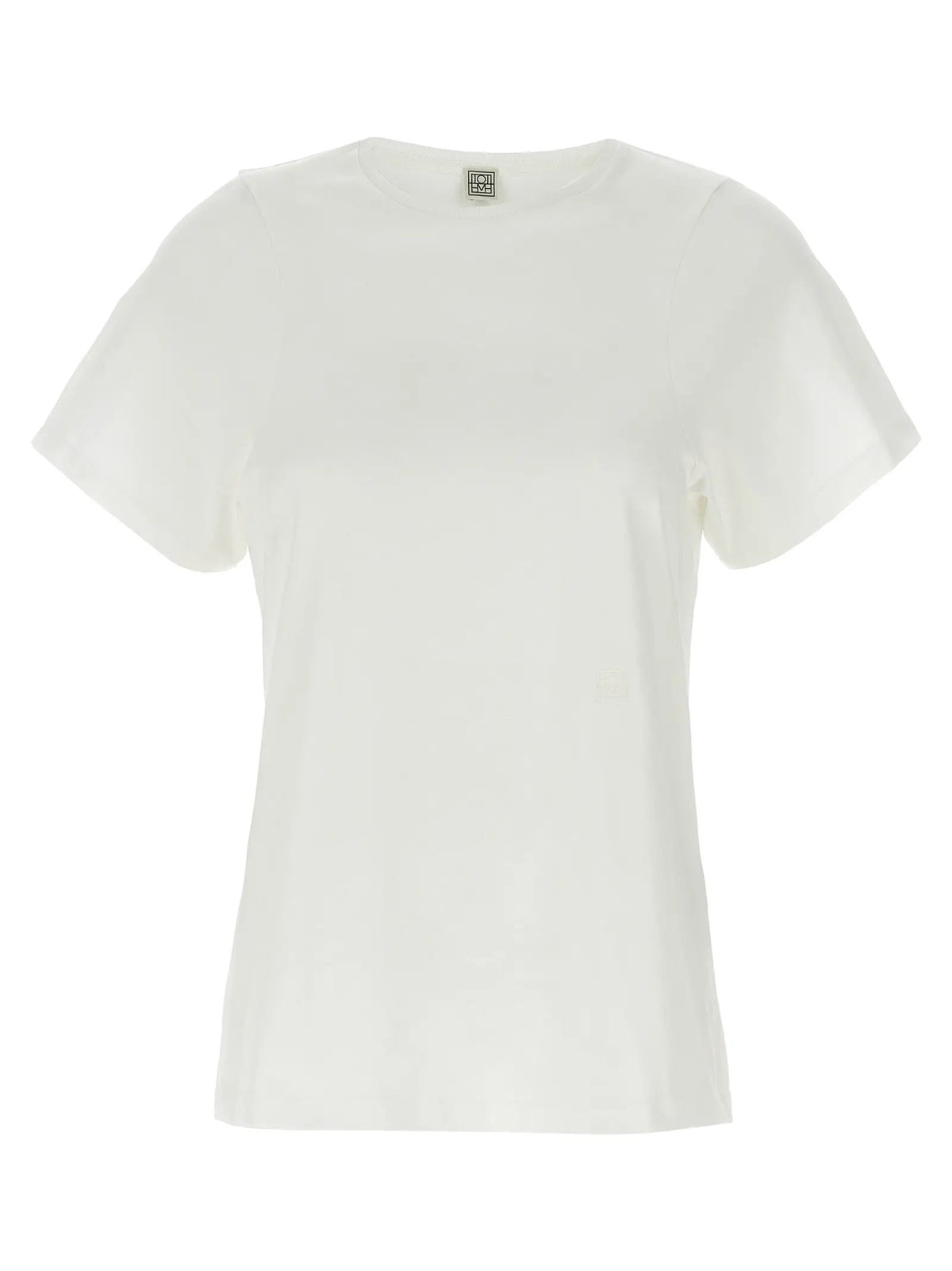 TOTEME White Cotton T-Shirt