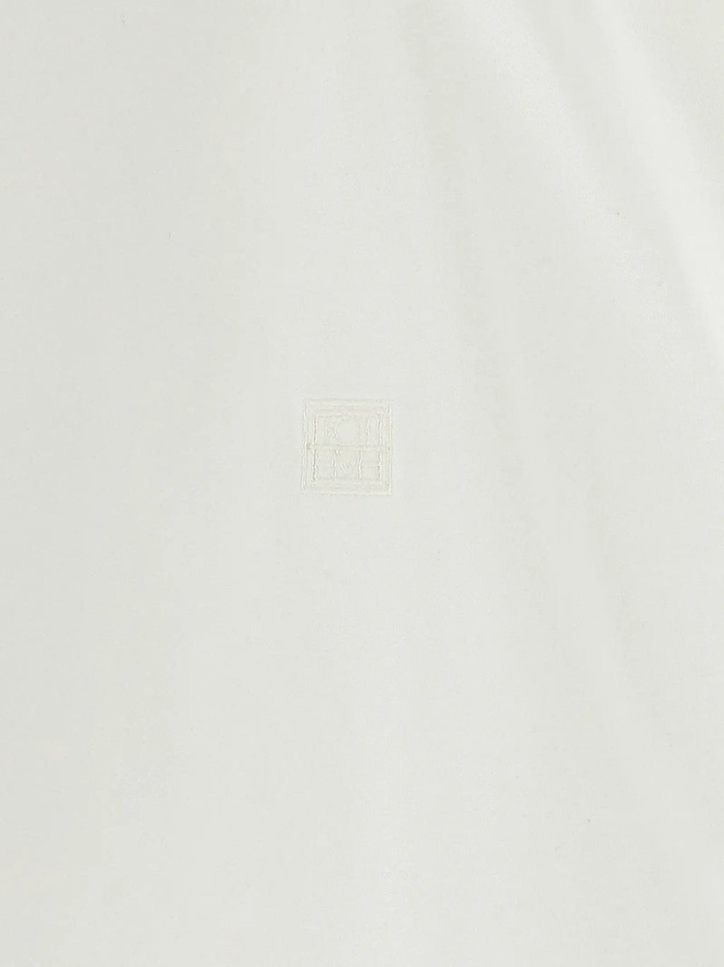 TOTEME White Cotton T-Shirt