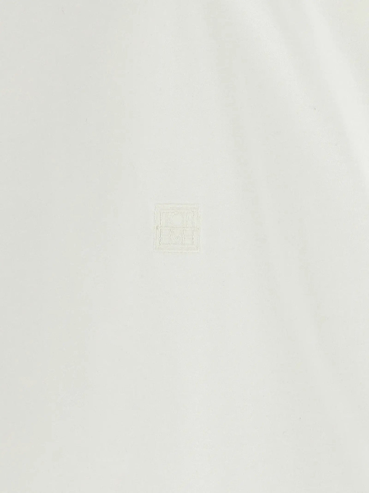 TOTEME White Cotton T-Shirt
