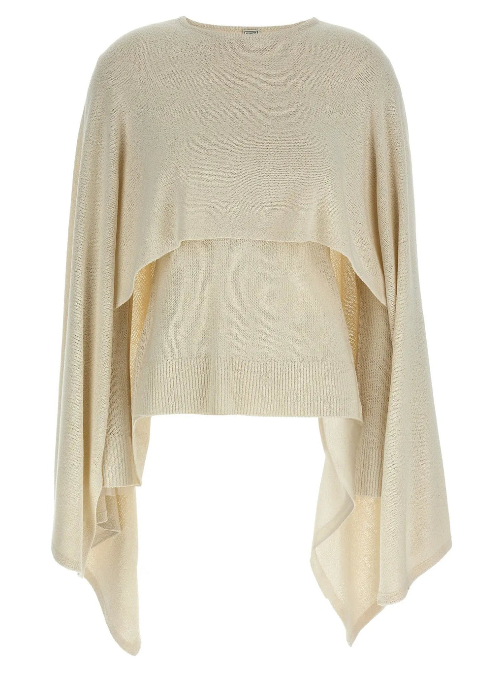TOTEME Beige Silk Cardigan