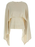 TOTEME Beige Silk Cardigan