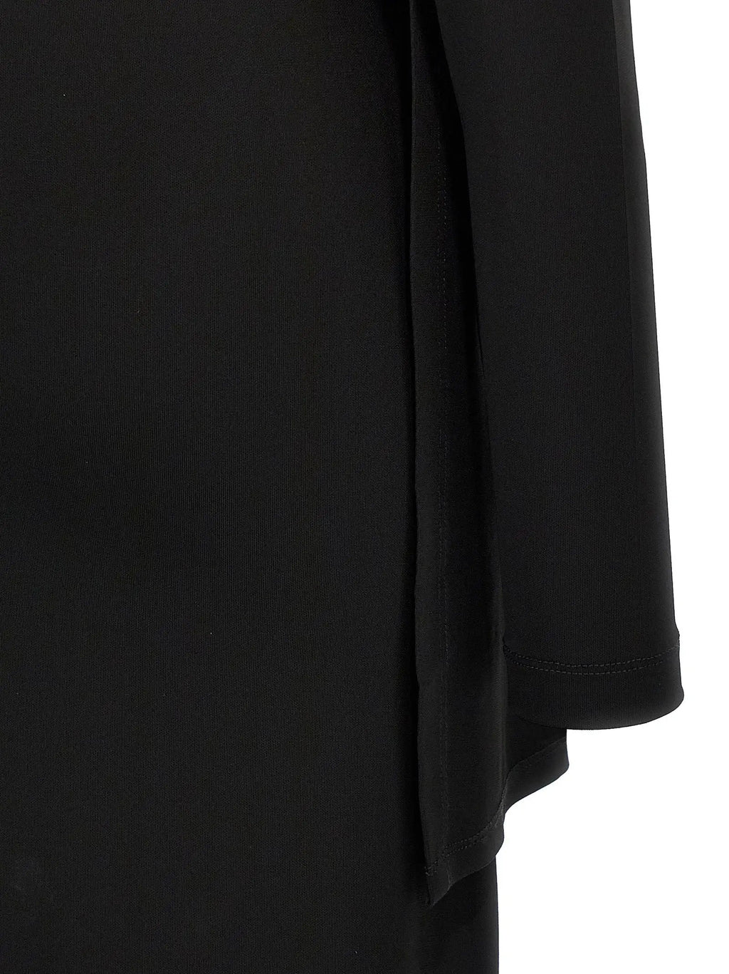 TOTEME Black Viscose Long Dress